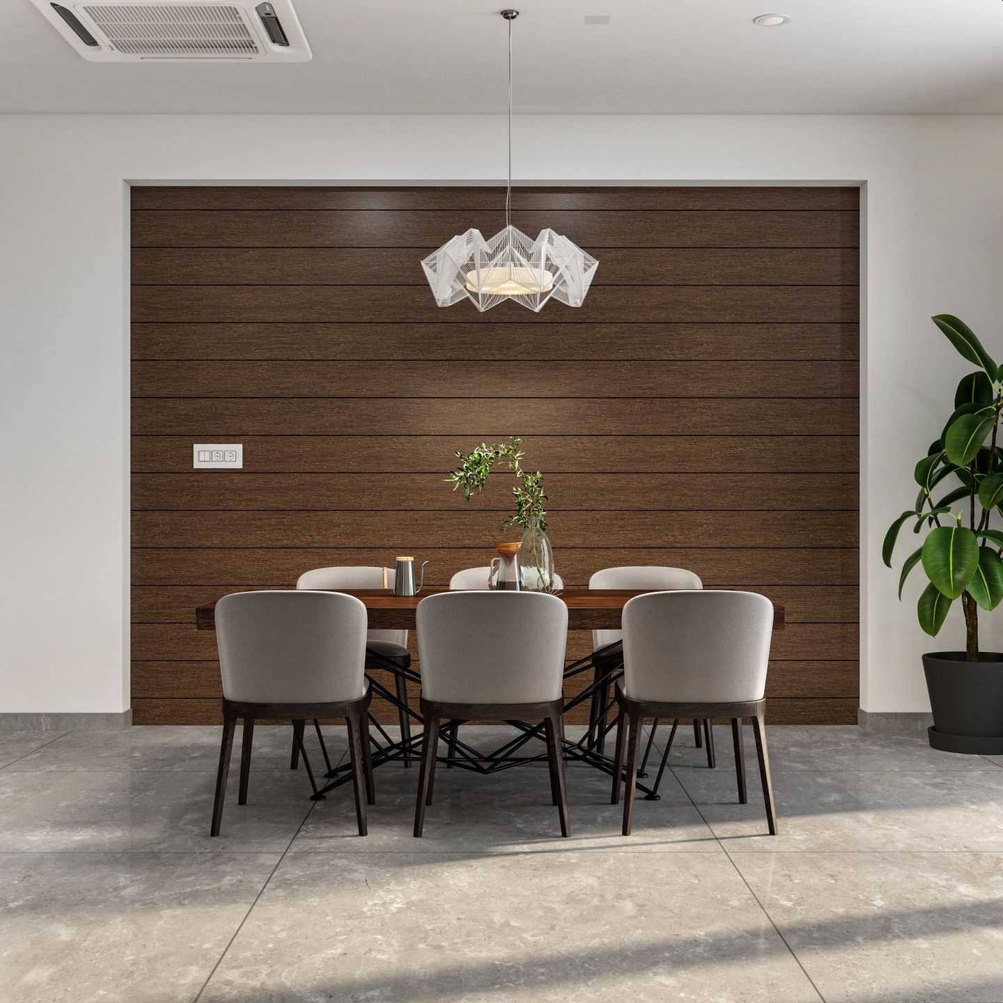 Minimal Design Dining Room